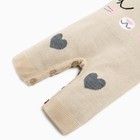 Комбинезон вязаный Крошка Я «Котик», рост 74-80 см - фото 25533558