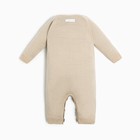 Комбинезон вязаный Крошка Я «Котик», рост 74-80 см - фото 25533559