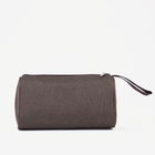 Косметичка на молнии, цвет коричневый - фото 42131499