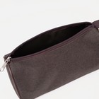 Косметичка на молнии, цвет коричневый - фото 42131500