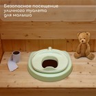 Сиденье для уличного туалета, детское, 37 × 32 см, пенополиуретан, зелёное - Фото 3