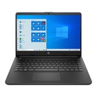 Ноутбук HP14 14s-fq0024ur, 14", 3050U, 4 Гб, SSD 256 Гб, AMD,  Win11, чёрный - фото 10001770