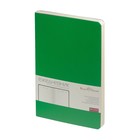 Ежедневник недатированный А5, 136 листов Megapolis Flex, обложка искусственная кожа, блок 70 г/м2, зелёный флуоресцентный - фото 10001985