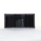 Кошелёк на липучке, серый - Фото 6