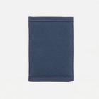 Кошелёк на липучке, цвет синий - Фото 2