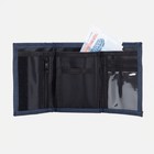 Кошелёк на липучке, цвет синий - Фото 4