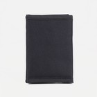 Кошелёк на липучке, цвет чёрный - Фото 2