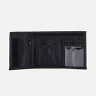 Кошелёк на липучке, цвет чёрный - Фото 3