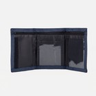 Кошелёк на липучке, цвет синий - Фото 3