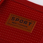 Кошелёк на липучке, красный - Фото 6