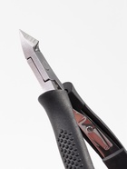 Кусачки маникюрные для кутикулы, 10 см, длина лезвия-10 мм, чёрные, серебристые - Фото 4