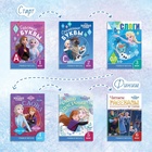 Книги обучающие «Учимся читать с Эльзой и Анной», 6 шт. по 24 стр., А5, Холодное сердце - Фото 2