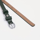 Ремень, ширина 1.5 см, винт, цвет хаки 9285614