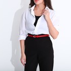 Ремень, ширина 1.5 см, винт, цвет красный 9285618