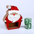 Вечный календарь «Дед Мороз» 12,5 × 3,5 × 13 см - фото 9244274