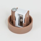 Настольная лампа с точилкой "Котенок" LED 3Вт USB шоколадный 9,1х8,1х20 см RISALUX - фото 22974350