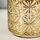 Настольная лампа RISALUX «Бэсфорд», E14, 40 Вт, 20×20×30 см, золото - фото 49426187