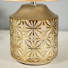 Настольная лампа RISALUX «Бэсфорд», E14, 40 Вт, 20×20×30 см, золото - фото 49426188