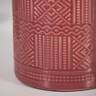 Настольная лампа Берти E14 40Вт терракотовый 15х15х29 см RISALUX - фото 21788789