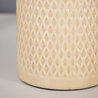 Настольная лампа Эдриан E14 40 Вт бежевый 15×15×29 см RISALUX - Фото 4