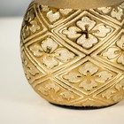 Настольная лампа Голдис E14 40 Вт золото 20×20×32 см RISALUX - фото 21788821