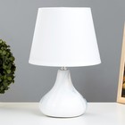 Настольная лампа Виджэй E14 40 Вт 20×20×30 см RISALUX - Фото 1