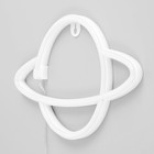 Ночник Сатурн LED от батареек 3АА 30х2х17,5 см RISALUX - фото 42131517