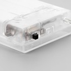 Ночник Бабочка LED от батареек 3АА 15х2х22,5 см RISALUX 7836071 - фото 14086255