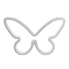 Ночник Бабочка LED от батареек 3АА 15х2х22,5 см RISALUX 7836071 - фото 14086257