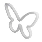 Ночник Бабочка LED от батареек 3АА 15х2х22,5 см RISALUX 7836071 - фото 14086258