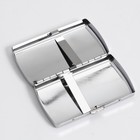 Портсигар на 12 сигарет 9×5.2 см - Фото 2