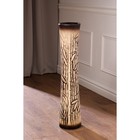 Ваза керамическая "Виола", напольная, бамбук, коричневая, 76 см - Фото 2