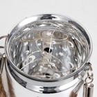 Ночник "Ночная сказка"  LED от батареек 3ААА серебро 8х8х12 см RISALUX - фото 21789042