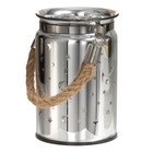 Ночник "Ночная сказка"  LED от батареек 3ААА серебро 8х8х12 см RISALUX - фото 21789045