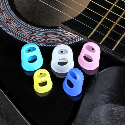 Медиаторы на пальцы, набор 5 шт.