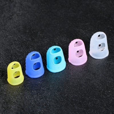 Медиаторы на пальцы, набор 5 шт.