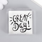 Печать акрил "Великий день" 4х4х2 см - фото 6706527