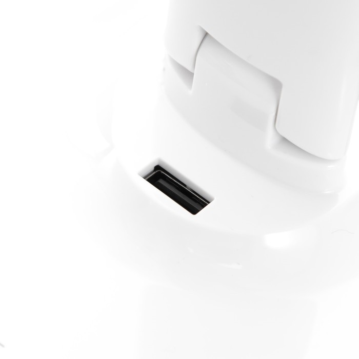 Настольная лампа "Лайт" LED 6Вт 3000-6000К USB АКБ белый 12х17х33 см RISALUX - фото 1926512522