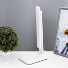 Настольная лампа «Лайт» LED 6 Вт 3000-6000К USB АКБ белый 12×17×33 см RISALUX - Фото 6