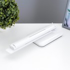 Настольная лампа «Лайт» LED 6 Вт 3000-6000К USB АКБ белый 12×17×33 см RISALUX - Фото 7
