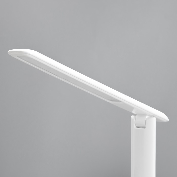 Настольная лампа "Лайт" LED 6Вт 3000-6000К USB АКБ белый 12х17х33 см RISALUX - фото 1926512520