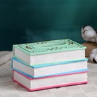 Органайзер для салфеток "Книги" 18х14х22см - фото 42629192