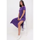 Платье женское, размер 50, цвет фиолетовый - Фото 3