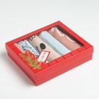 Набор полотенец Этель Gift set, 32х58 см - 5 шт, 100% хлопок - фото 805043691