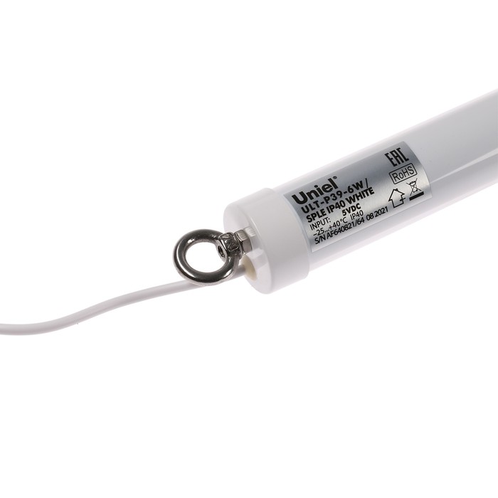 Фитосветильник светодиодный Uniel, 6 Вт, на колышке, 350 мм, для фотосинтеза, P40 - фото 1908998299