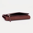 Кошелёк женский на магнитах, цвет бордовый 9278310