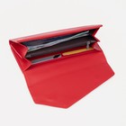 Кошелёк женский на магнитах, цвет красный 9278313 - фото 14086344