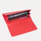 Кошелёк женский на магнитах, цвет красный 9278318