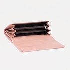 Кошелёк женский на магнитах, цвет пудра - фото 39067366