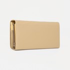 Кошелёк женский на магнитах, цвет жёлтый - фото 21789596